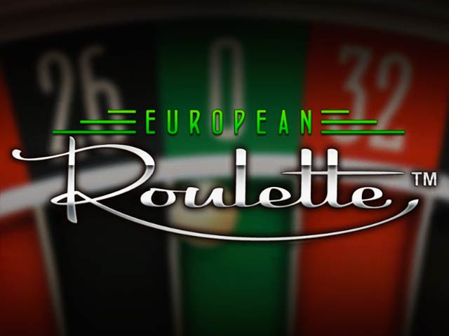 Roulette Europæisk roulette